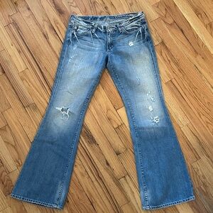 Big Star Honey, Distressed Jeans. Size 29